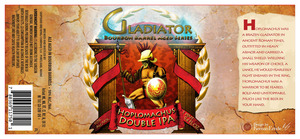 Hoplomachus Double IPA March 2013