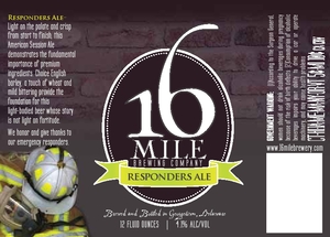 Responders Ale March 2013