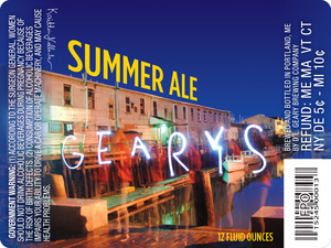 Gearys Summer