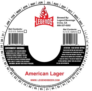 Legend Beverage American March 2013