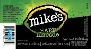 Mike's Hard Limeade March 2013
