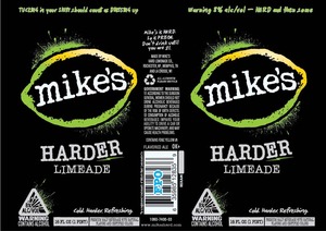 Mike's Harder Limeade March 2013