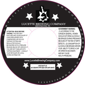 Lucette Brewing Company Hips Don't Lie March 2013