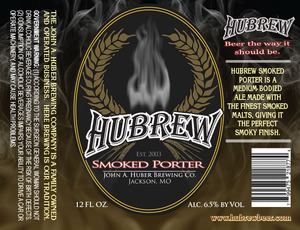 Hubrew Smoked Porter