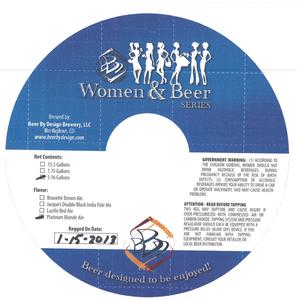 Women & Beer Series Platinum Blonde