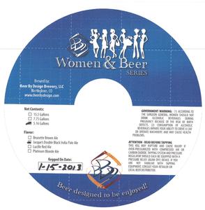 Women & Beer Series Jacque's Double Black