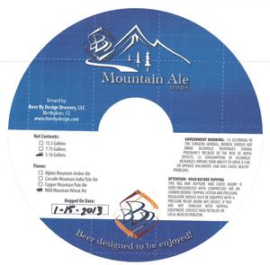 Mountain Ale Series Wild Mountain Wheat March 2013