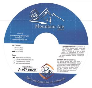 Mountain Ale Series Alpine Mountain Amber