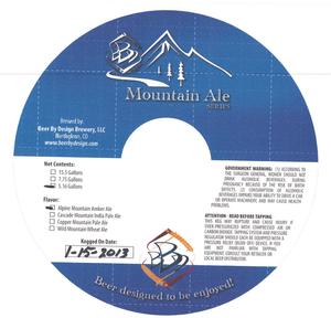 Mountain Ale Series Alpine Mountain Amber March 2013