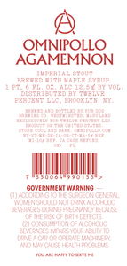 Omnipollo Agamemnon