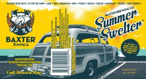 Baxter Brewing Co. Summer Swelter