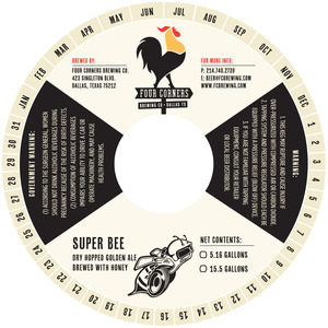 Four Corners Brewing Co. Super Bee March 2013