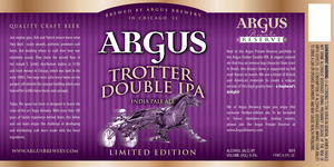 Argus Private Reserve Trotter Double IPA March 2013