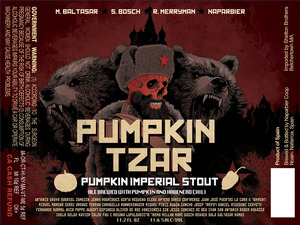 Naparbier Pumpkin Tzar