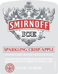 Smirnoff Sparkling Crisp Apple