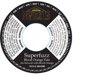 Elysian Brewing Company Superfuzz Blood Orange Pale