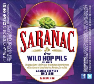 Saranac Wild Hop Pils