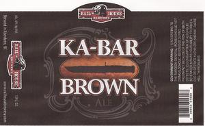 Railhouse Ka-bar Brown
