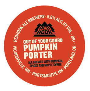 Redhook Out Of Your Gourd Pumpkin