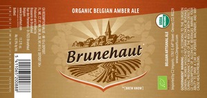 Brunehaut Belgian Amber Ale March 2013