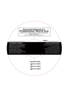 Southport Brewing Company Hydroponic