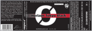 NØgne Ø Horizon Tokyo Black March 2013