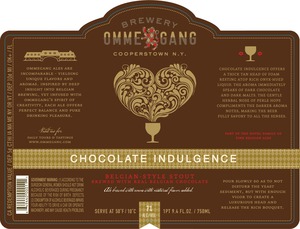 Ommegang Chocolate Indulgence