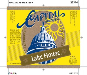 Capital Lake House March 2013
