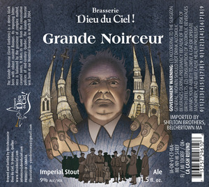 Dieu Du Ciel! Grande Noirceur March 2013