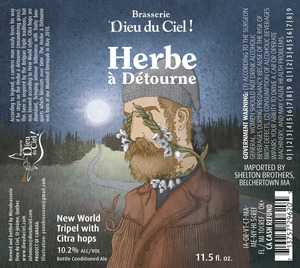 Dieu Du Ciel! Herbe À DÉtourne