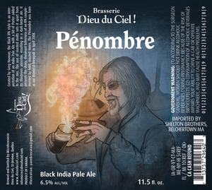 Dieu Du Ciel! PÉnombre March 2013