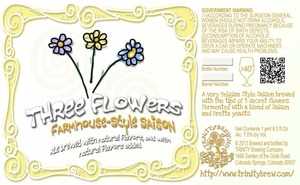 Three Flowers Farmhouse Saison