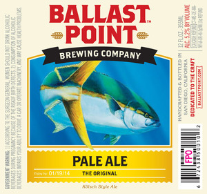 Ballast Point Brewing Company 