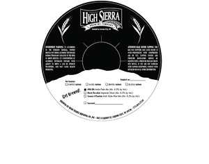 High Sierra Brewing Co., Inc. 