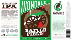 Avondale Brewing Co Battlefield March 2013