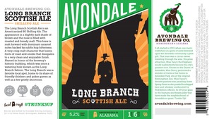 Avondale Brewing Co Long Branch March 2013
