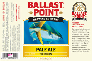 Ballast Point Brewing Company March 2013