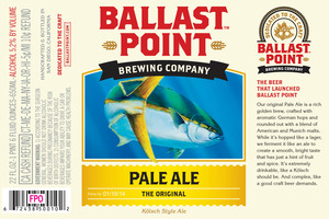 Ballast Point Brewing Company 