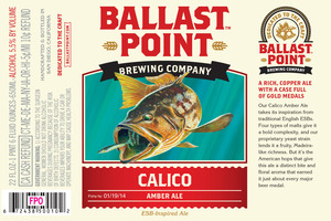 Ballast Point Brewing Company Calico