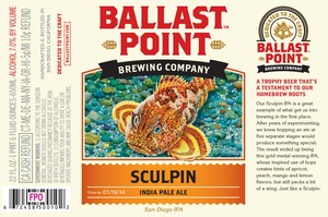 Ballast Point Brewing Company Sculpin