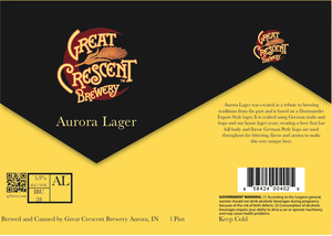 Great Crescent Brewery 