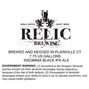 Relic Brewing Insomnia