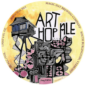 Magic Hat Art Hop March 2013