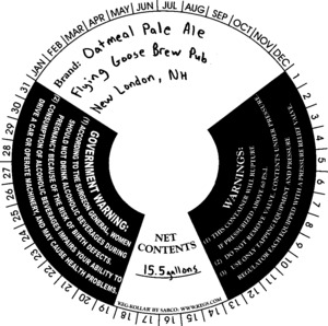 Oatmeal Pale Ale 