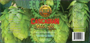 Beer Engineers Cascadian Pale Ale March 2013