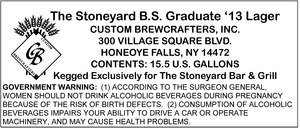 The Stoneyard B.s. Graduate '13 