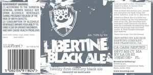 Brewdog Libertine Black