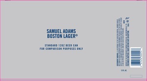 Samuel Adams Boston Lager March 2013