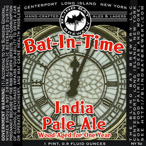 The Blind Bat Brewery LLC Bat-in-time India Pale Ale March 2013