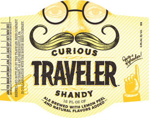 Curious Traveler Shandy March 2013